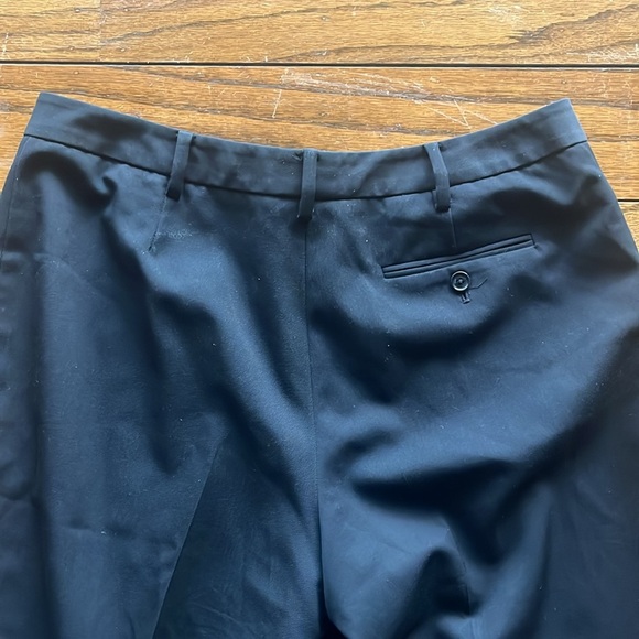 Brooks Brothers Wool Black Pants Size 12P - Picture 11 of 11